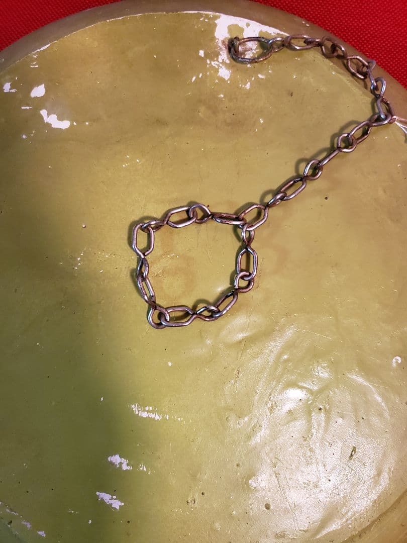 英国 アンティーク 壁掛け 陶器