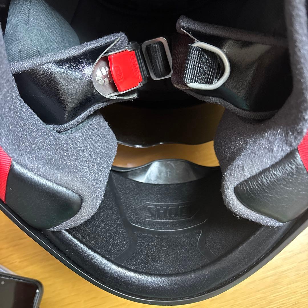 SHOEI フルフェイスヘルメット ブラック/ホワイト