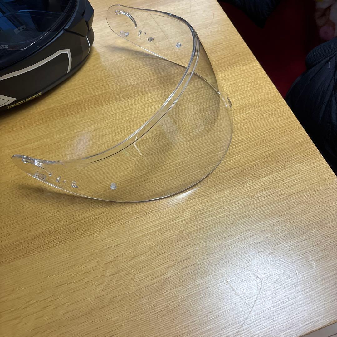 SHOEI フルフェイスヘルメット ブラック/ホワイト