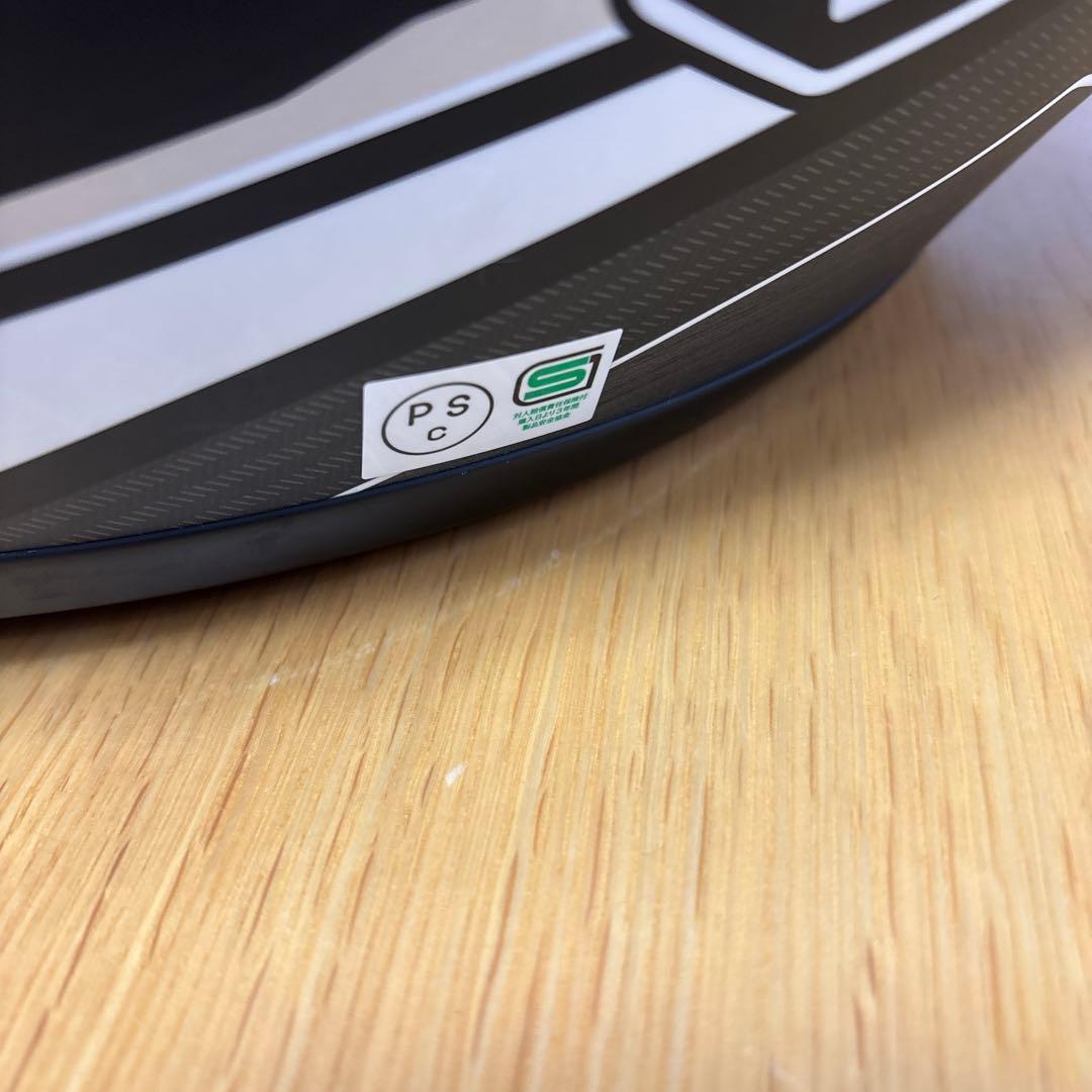 SHOEI フルフェイスヘルメット ブラック/ホワイト