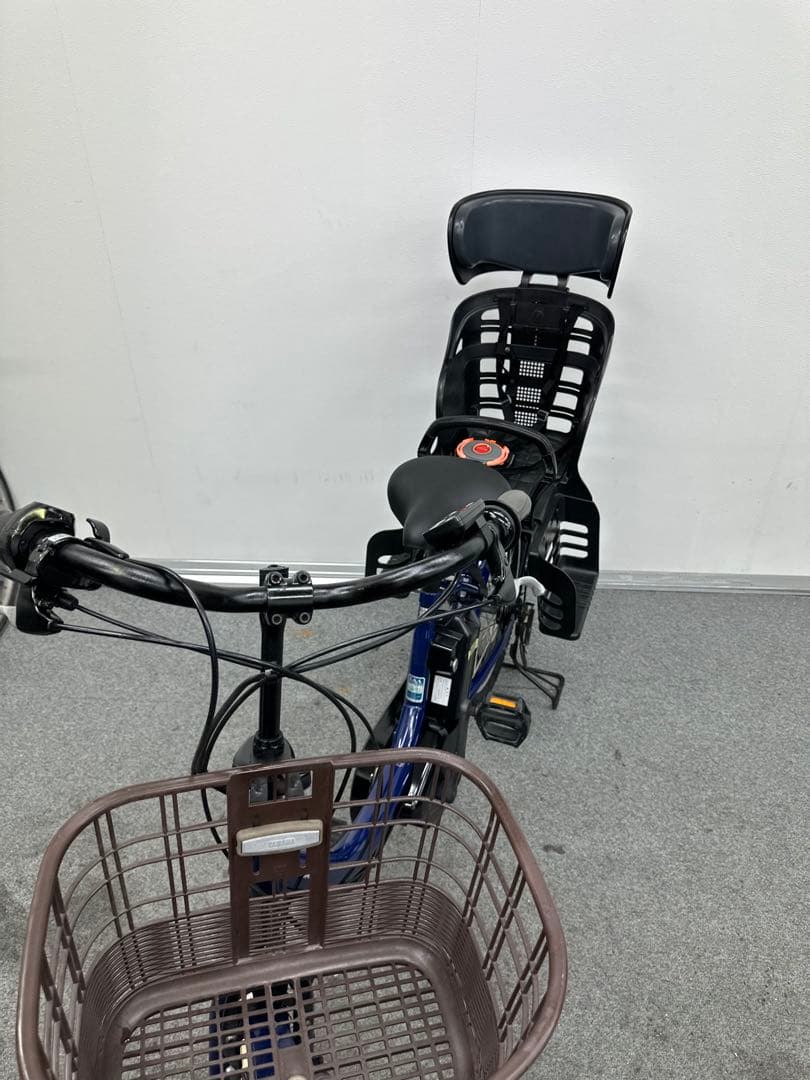 子供乗せシート付き電動自転車　ヤマハパスバビー　20インチ　人気な車種　お買い得