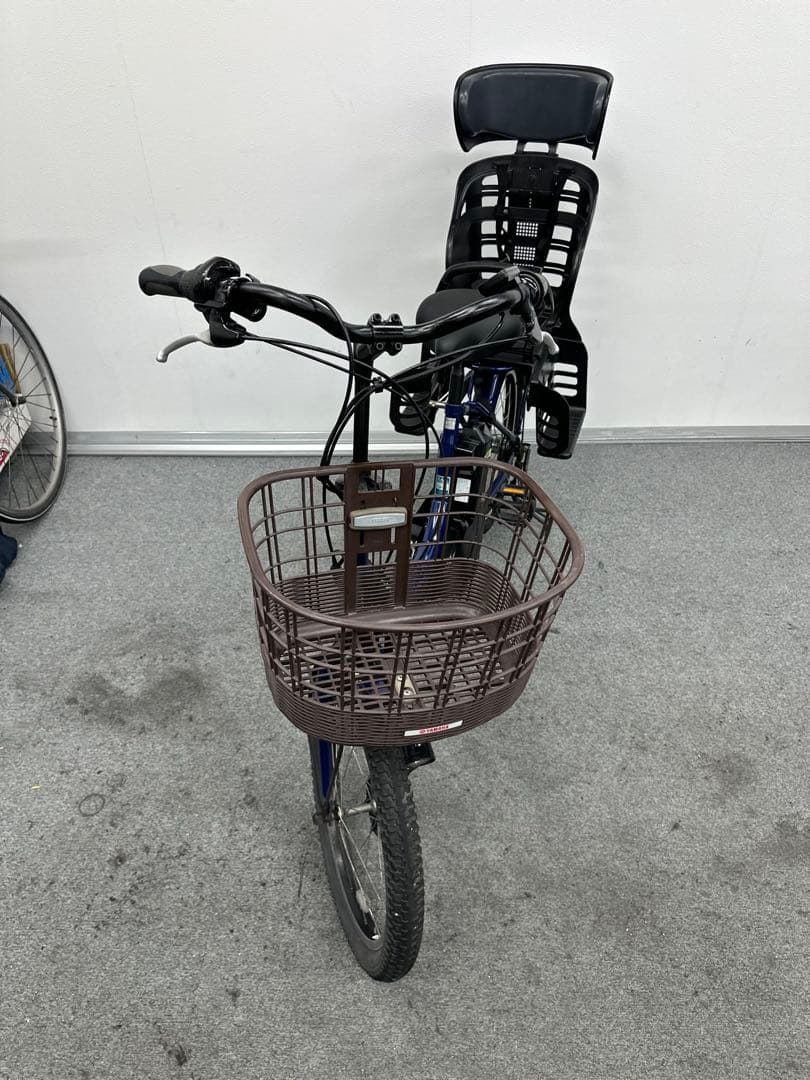 子供乗せシート付き電動自転車　ヤマハパスバビー　20インチ　人気な車種　お買い得