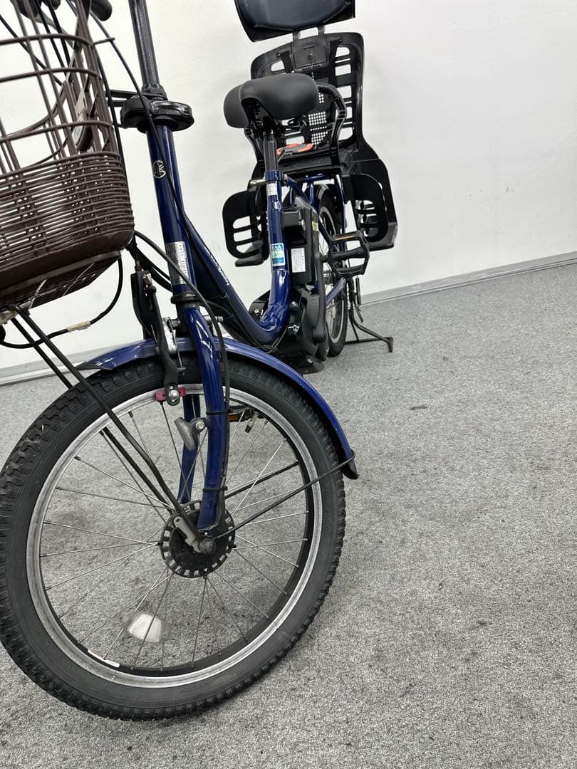 子供乗せシート付き電動自転車　ヤマハパスバビー　20インチ　人気な車種　お買い得