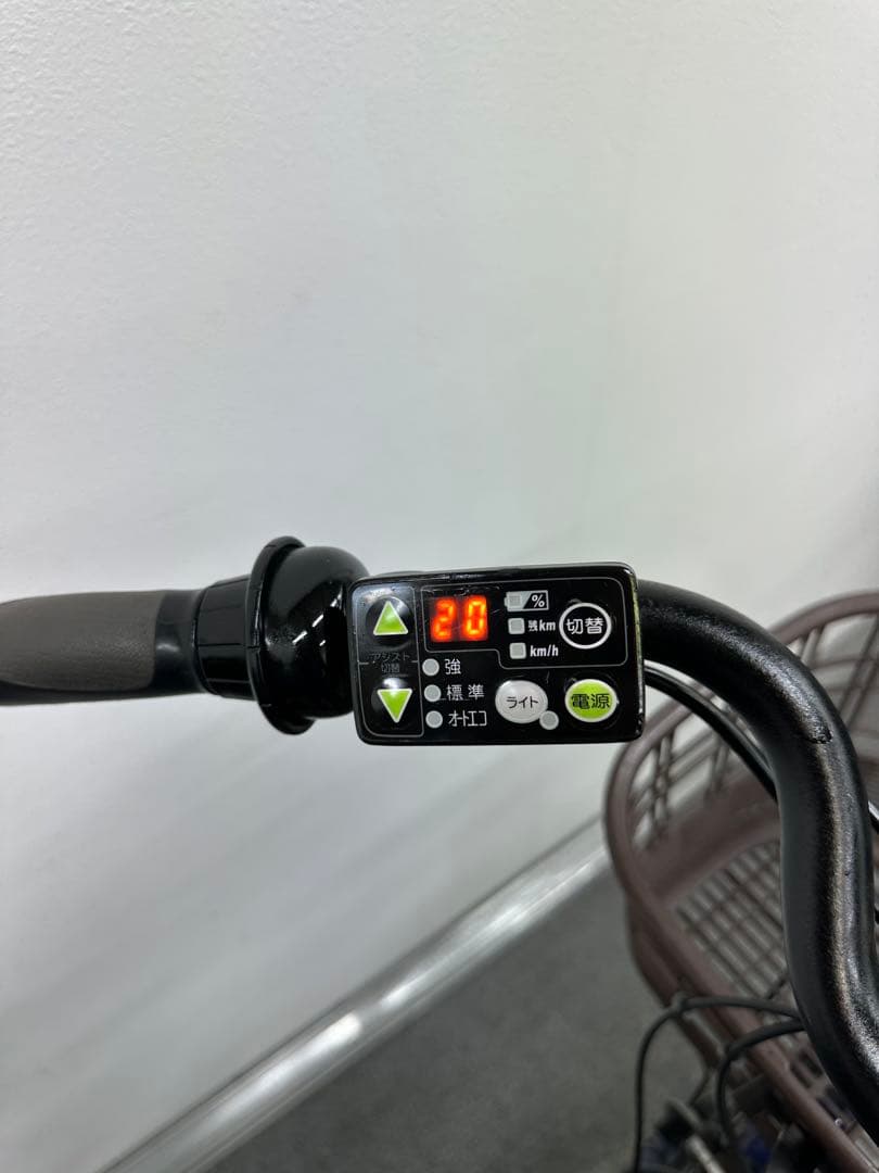 子供乗せシート付き電動自転車　ヤマハパスバビー　20インチ　人気な車種　お買い得