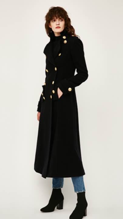 安室奈美恵 復刻版 SLY ロングコート SLY ベビドンコート 安室奈美恵