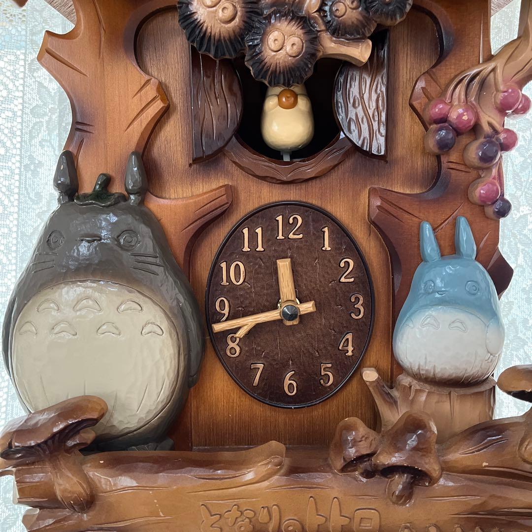 【専用】【希少】となりのトトロ　仕掛け時計　動作確認済み