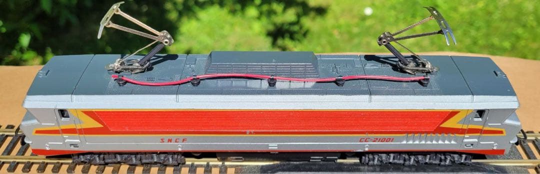 LIMA HO Cc21001 SNCF Réf 208387 L - LIMA LOCOMOTIVE CC 14018