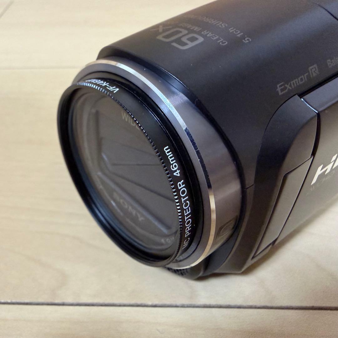 ソニー SONY HDR-CX670 デジタルビデオカメラ ブラック【中古】