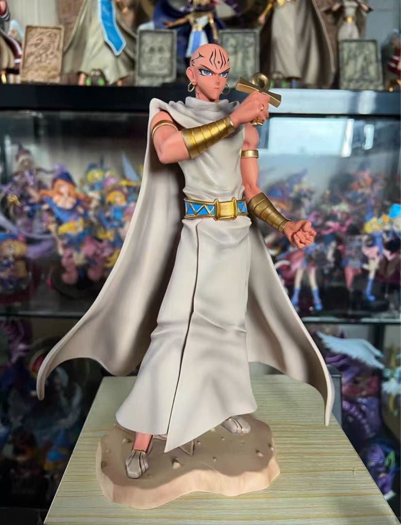 遊戯王 シャダ ガレージキット ガレキ スタチュー ① 遊戯王 ブラック・マジシャン・ガール ガレージキット ガレキ