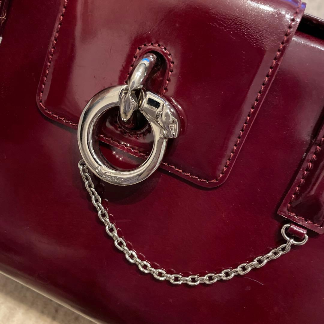 Cartier バッグ　パンテール　ハンドバッグ