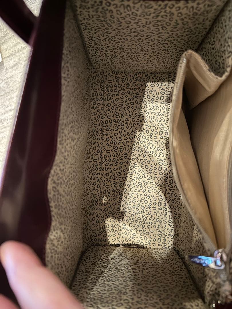 Cartier バッグ　パンテール　ハンドバッグ