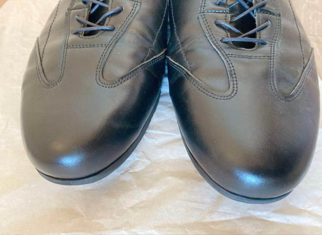 BEMOLO ビモロ　ブラックレザー ビジネスシューズ