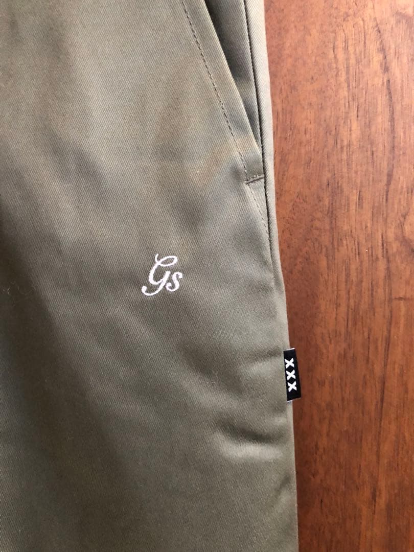 GOD SELECTION XXX CHINO PANTS サイズL メンズ