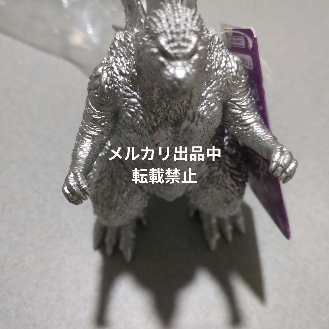 ゴジラストア限定　ムービーモンスターシリーズ ゴジラ（2023）シルバーver.