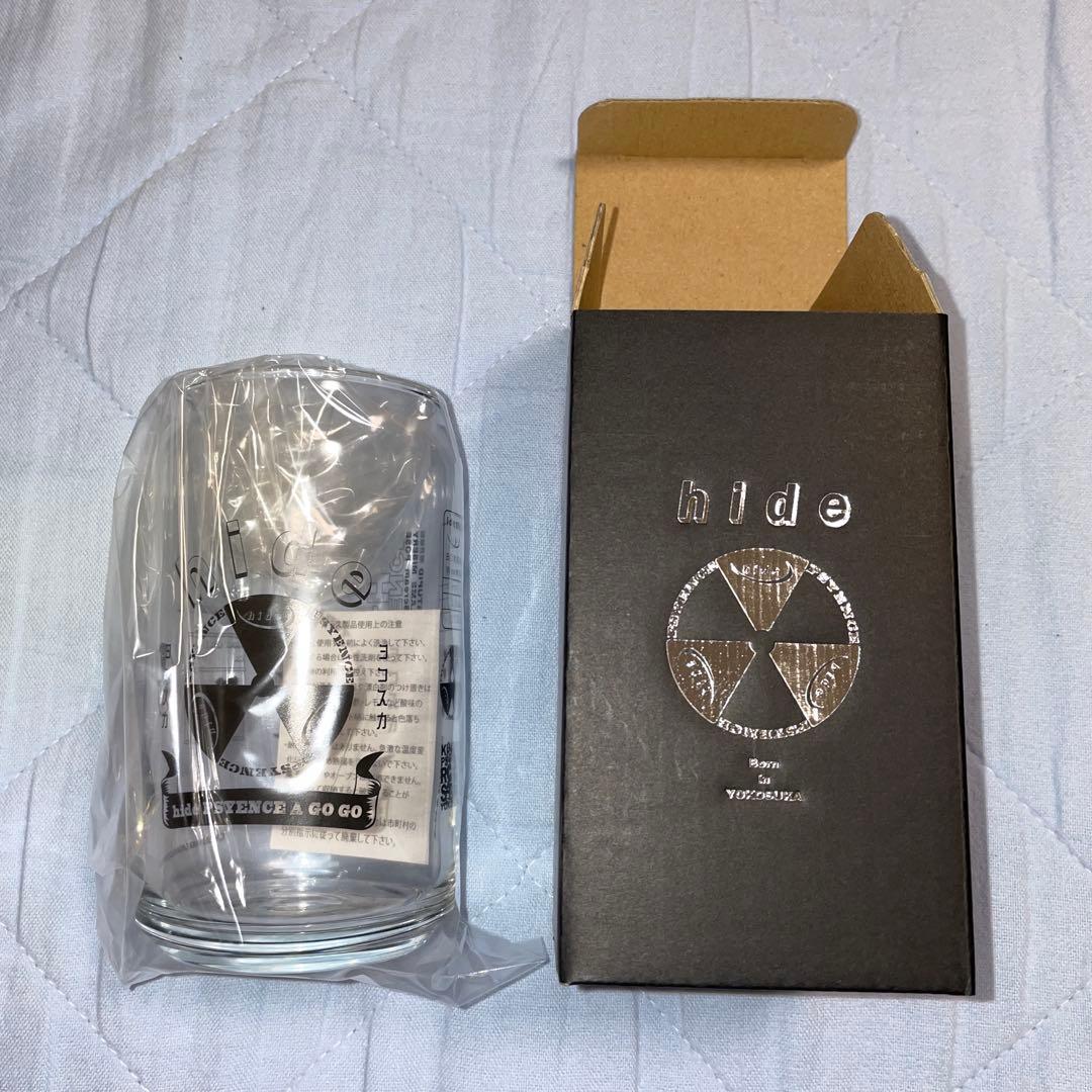 hide 60th Anniversary CRAFT BEER グラス 2個 hide 60th ANNIVERSARY CRAFTBEER 2本入グラス付き