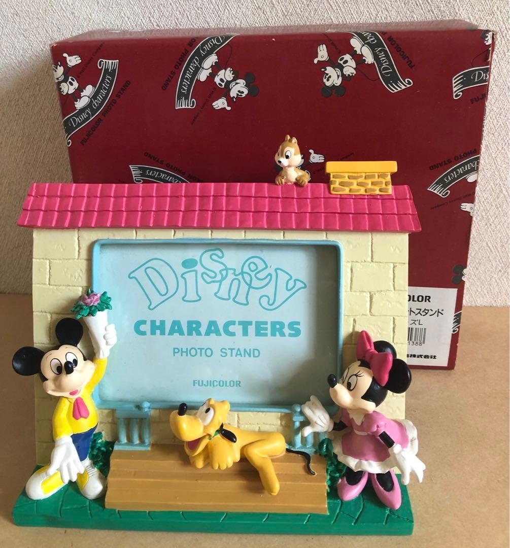 未使用 ディズニー 写真立て フォトフレーム フォトスタンド