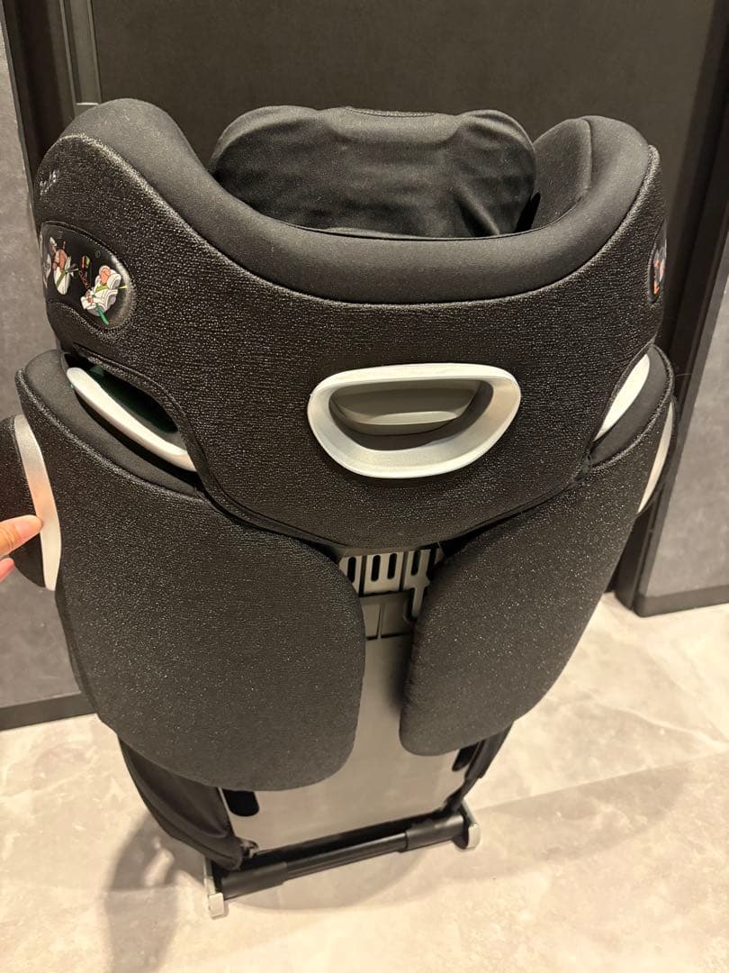 【美品】cybexサイベックス チャイルドシート ソリューションZ i-FIX