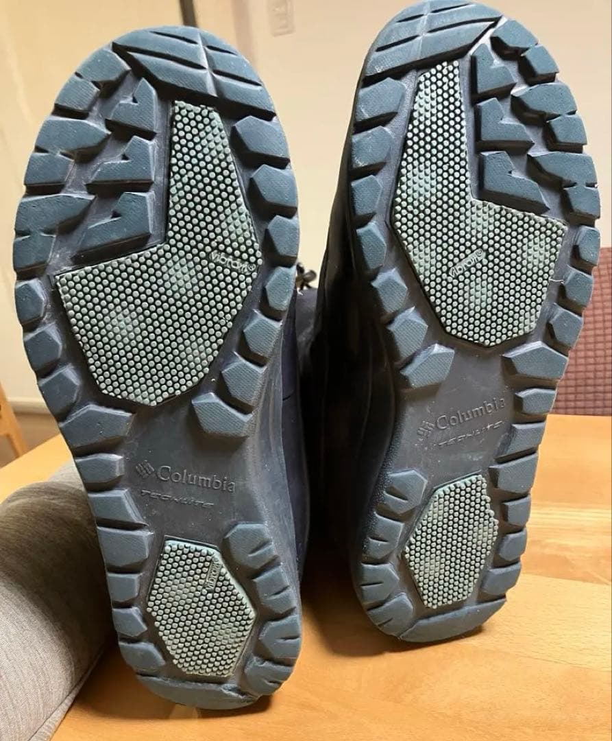 こ*ん様 美品★コロンビア スピンリールブーツアドバンスウォータープルーフオムニ