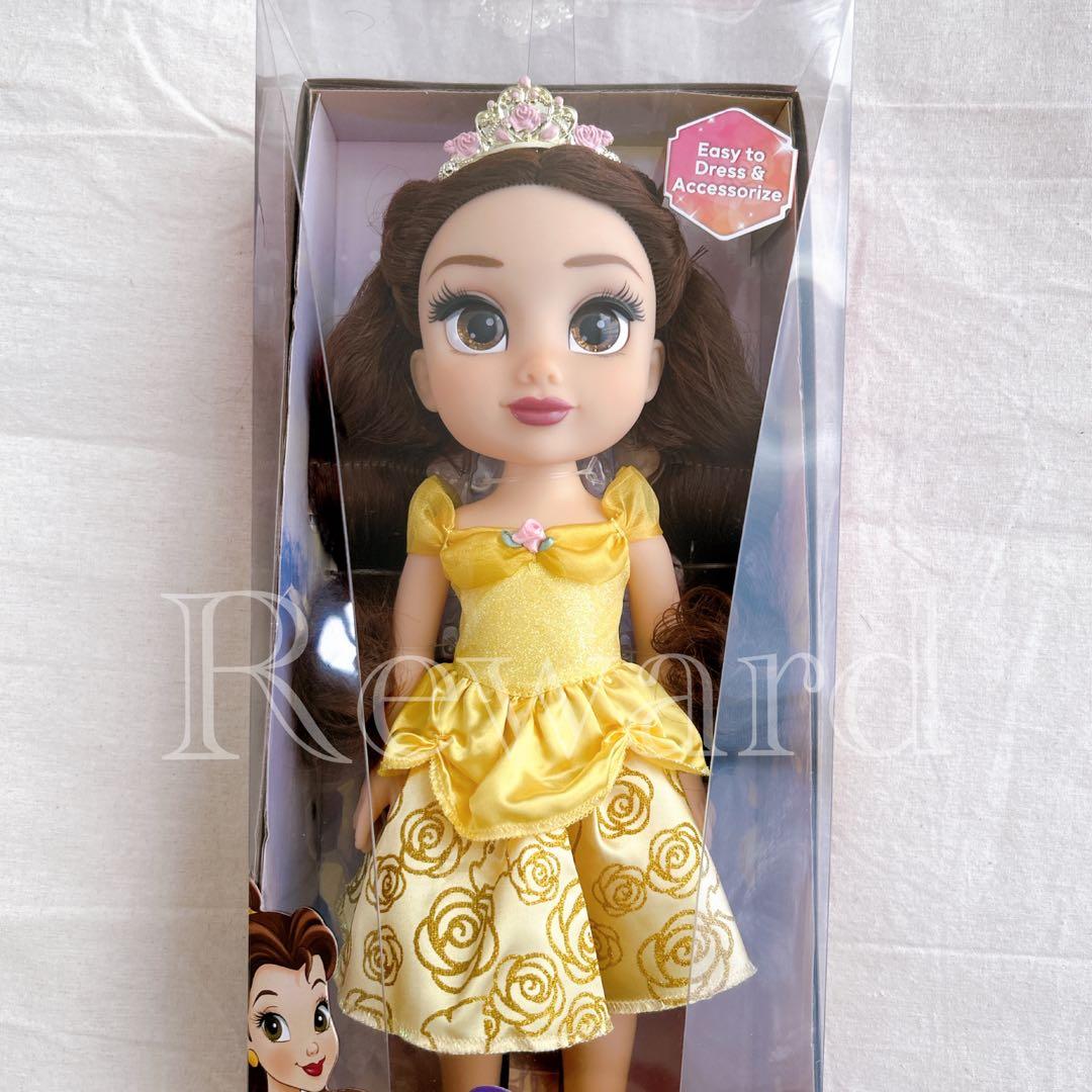 ディズニー プリンセス ベル 人形 新品 - メルカリ