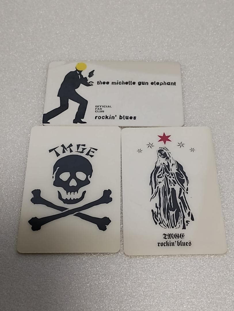 THEE MICHELLE GUN ELEPHANT 会員証 ロッキンブルース - メルカリ