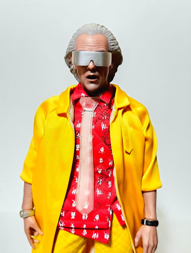 マーティ・マクフライ エメット・ブラウン ホットトイズ 2体セット