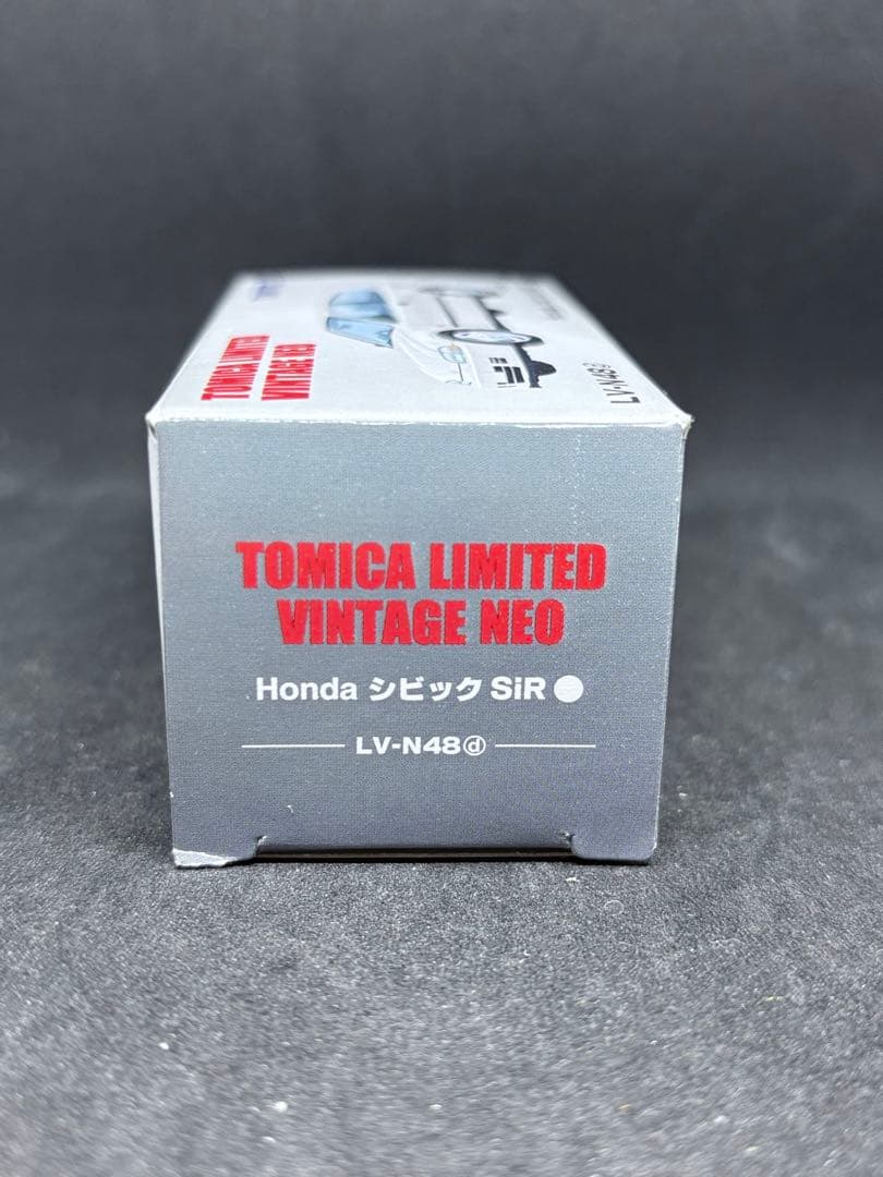 トミカリミテッドヴィンテージ LV-N48 ホンダ シビック SiR EG6 白