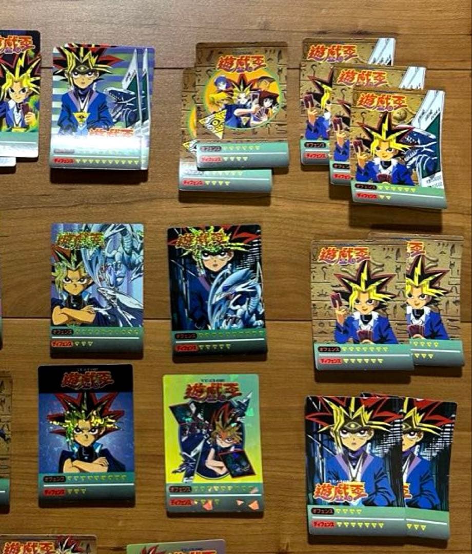 遊戯王 東映版 丸昌　決闘者 デュエリストシール シールセット