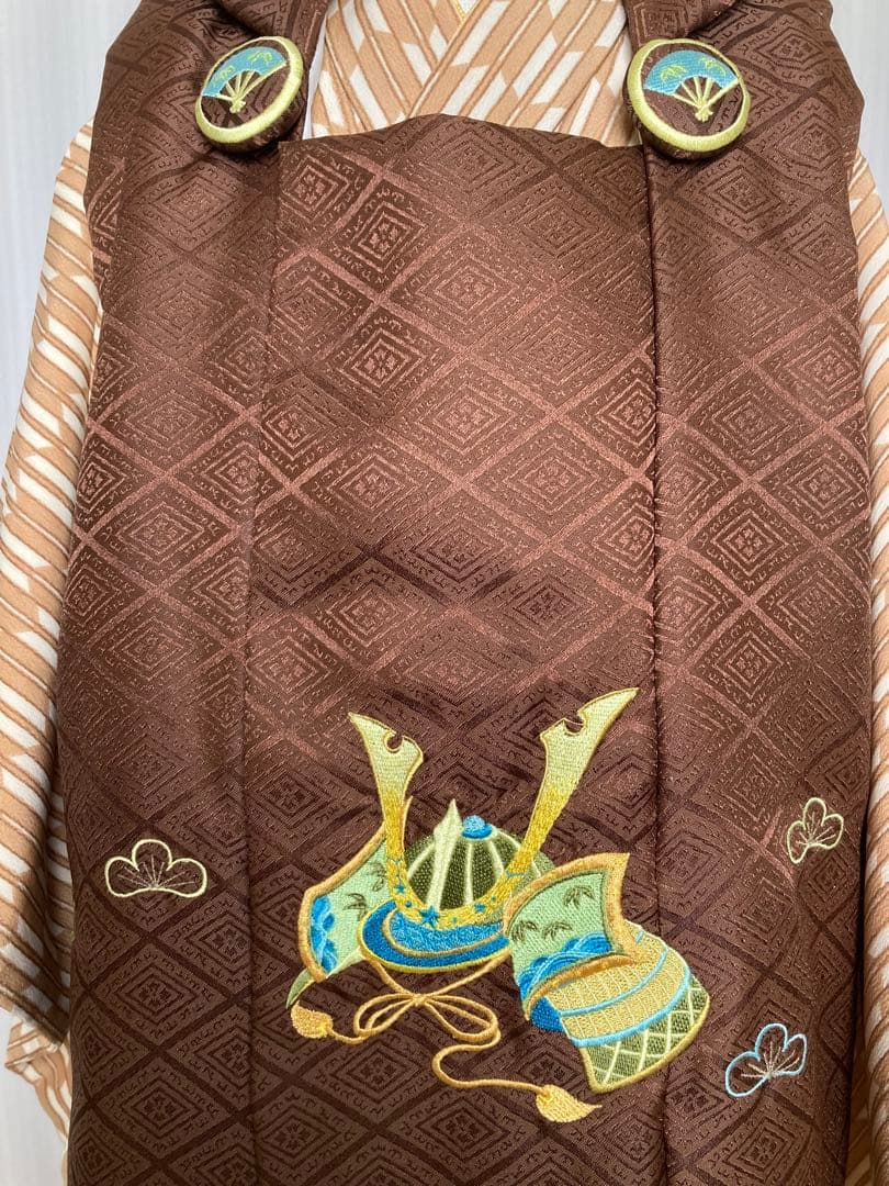 七五三男児　3歳被布M I N108