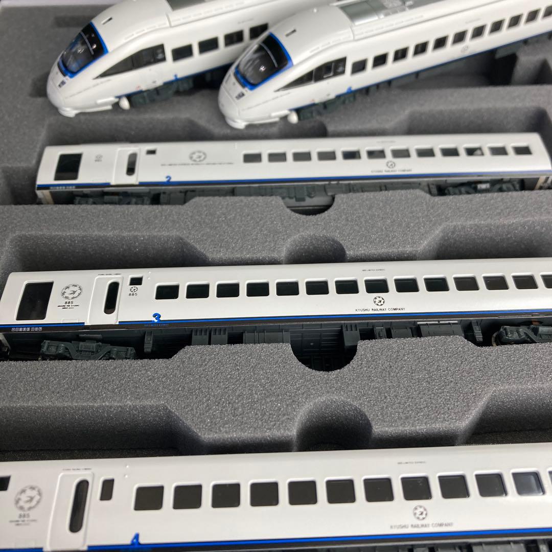 KATO 10-246 885系(1次車) アラウンド・ザ・九州 6両セット新品 - メルカリ