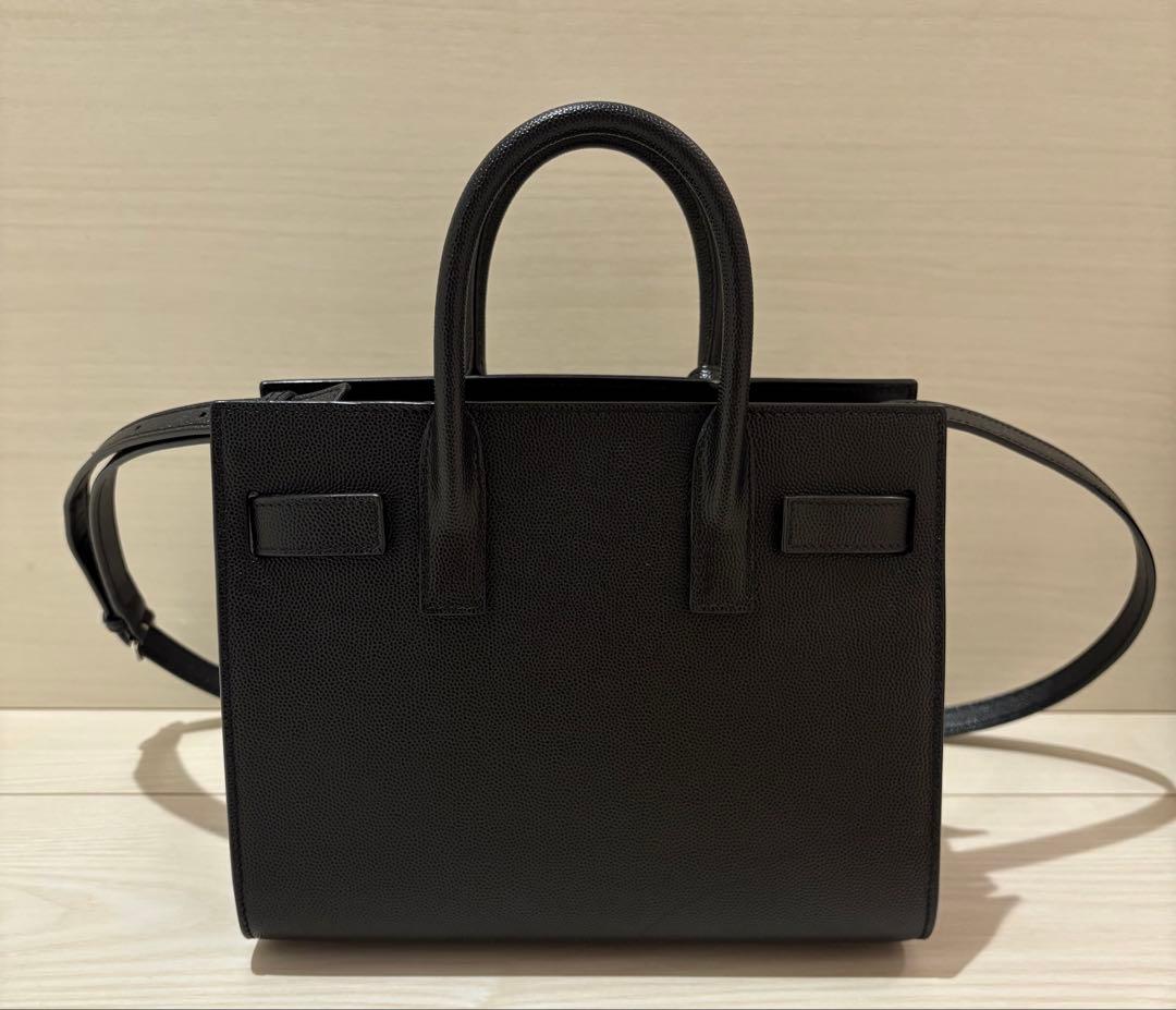 サックドジュール（ナノ/グレイン・ド・プード ルエンボスレザー）