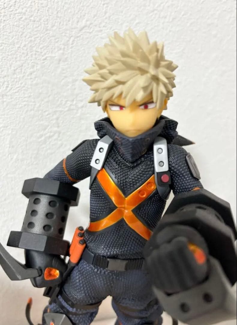 ヒロアカ 爆豪勝己 フィギュア まとめ売り 箱あり