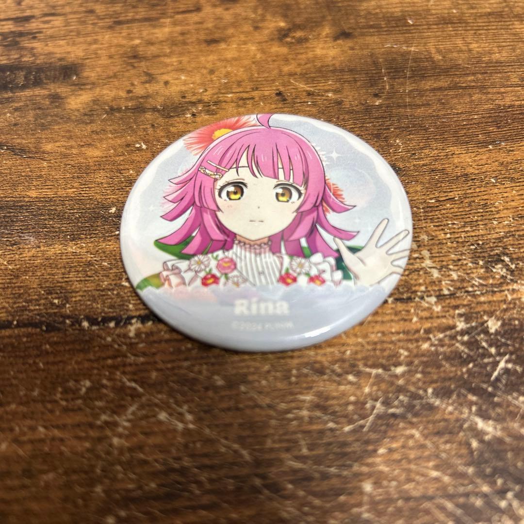ラブライブ 虹ヶ咲学園 天王寺璃奈 缶バッジ フラワーミュージック