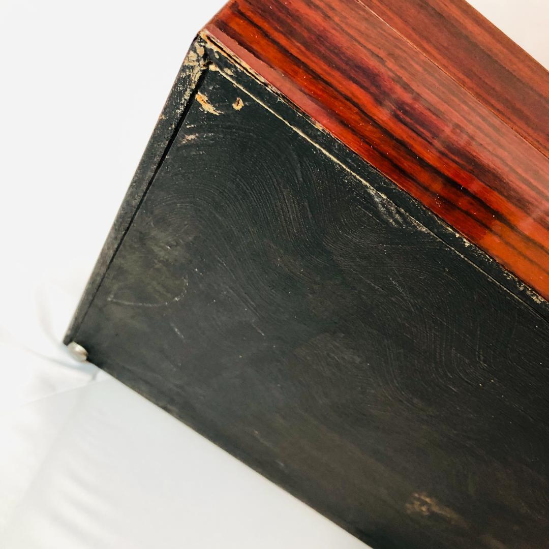 書道セット　硯　竜　彫刻　骨董品　古美術　特大サイズ7.3㎏　未使用品　筆墨函