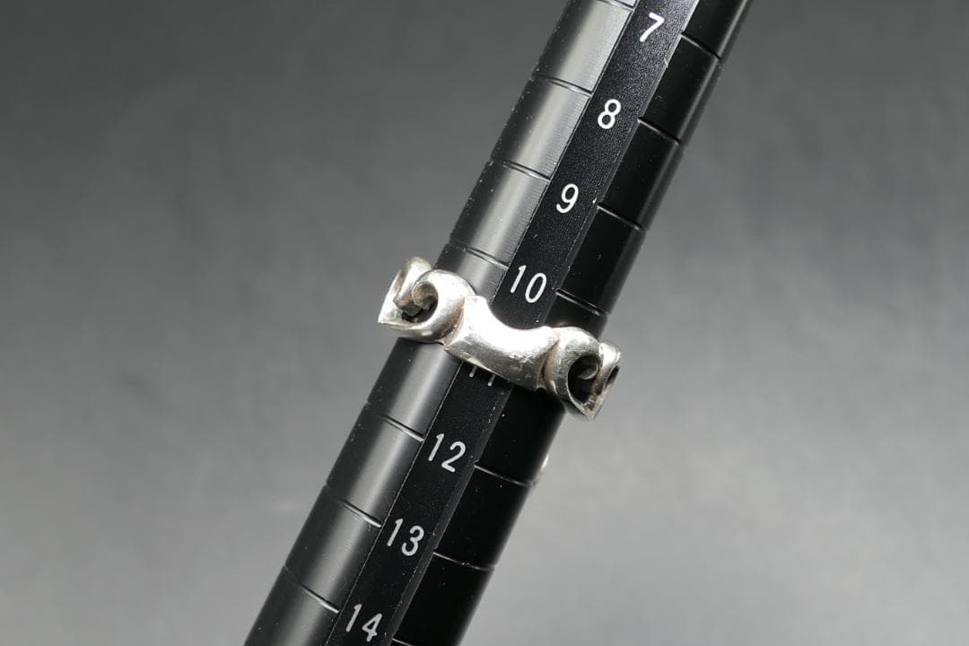 美品　11号　ディールデザイン　フリック　ベル　リング　指輪