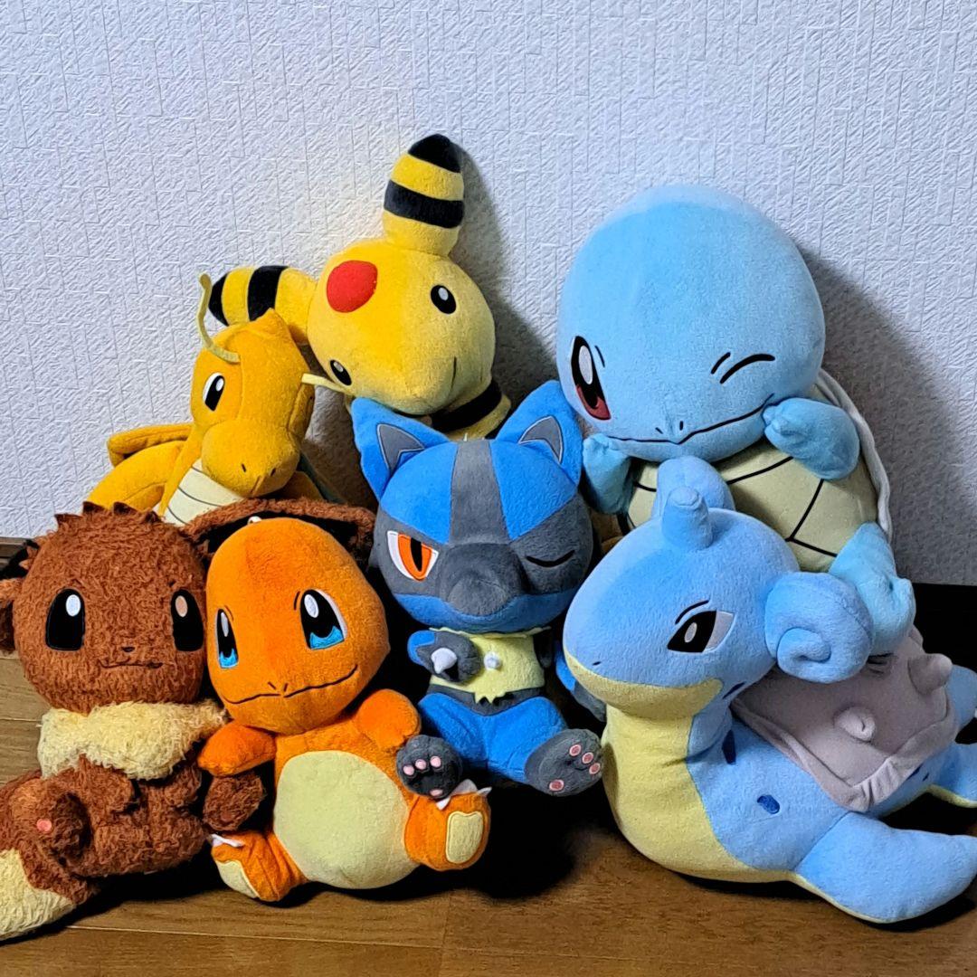 ポケモン ぬいぐるみ 大量まとめ売り 19体