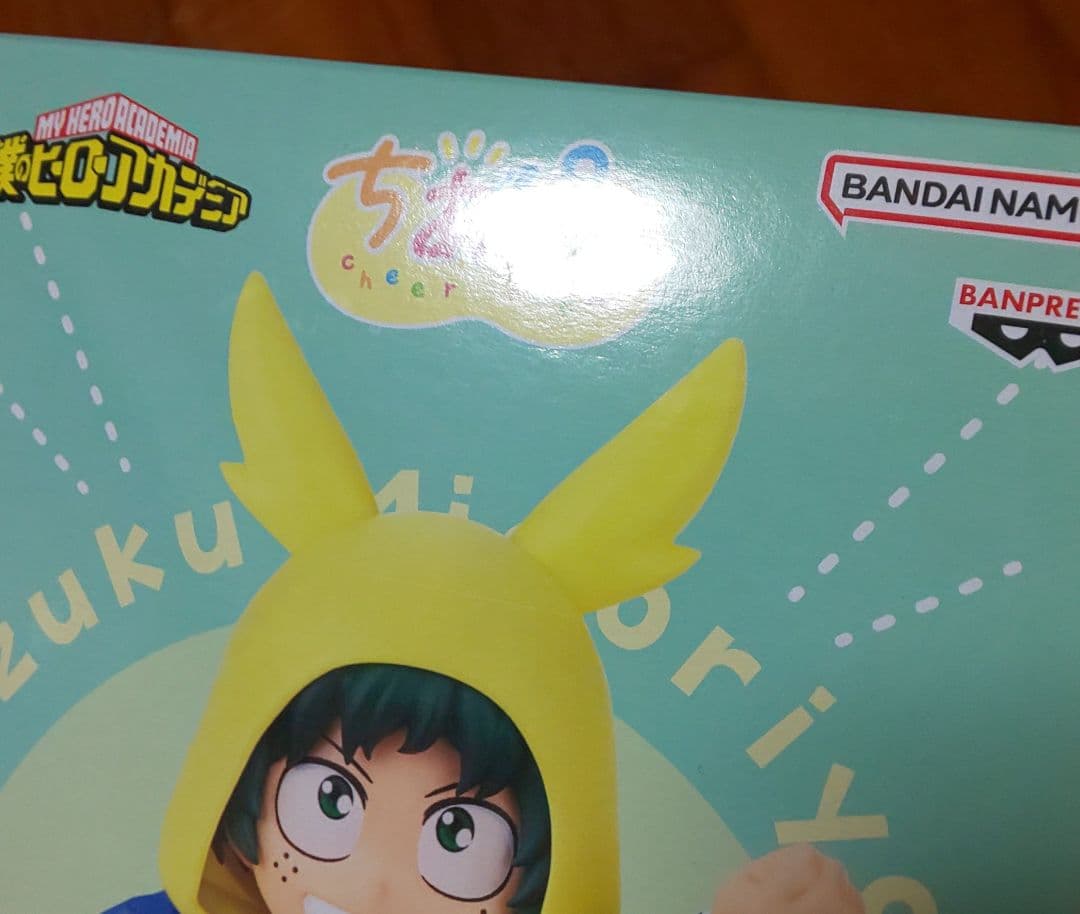 ★5個セット★　ちあぴこ～みどりやいずく～　フィギュア　僕のヒーローアカデミア