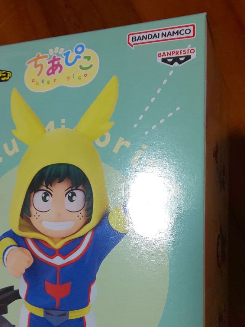 ★5個セット★　ちあぴこ～みどりやいずく～　フィギュア　僕のヒーローアカデミア