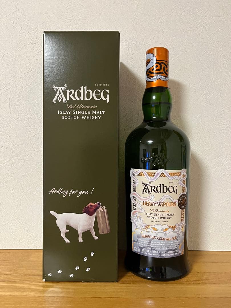 新品未開栓〕アードベックヘビー・ヴェーパー コミッティーリリース限定