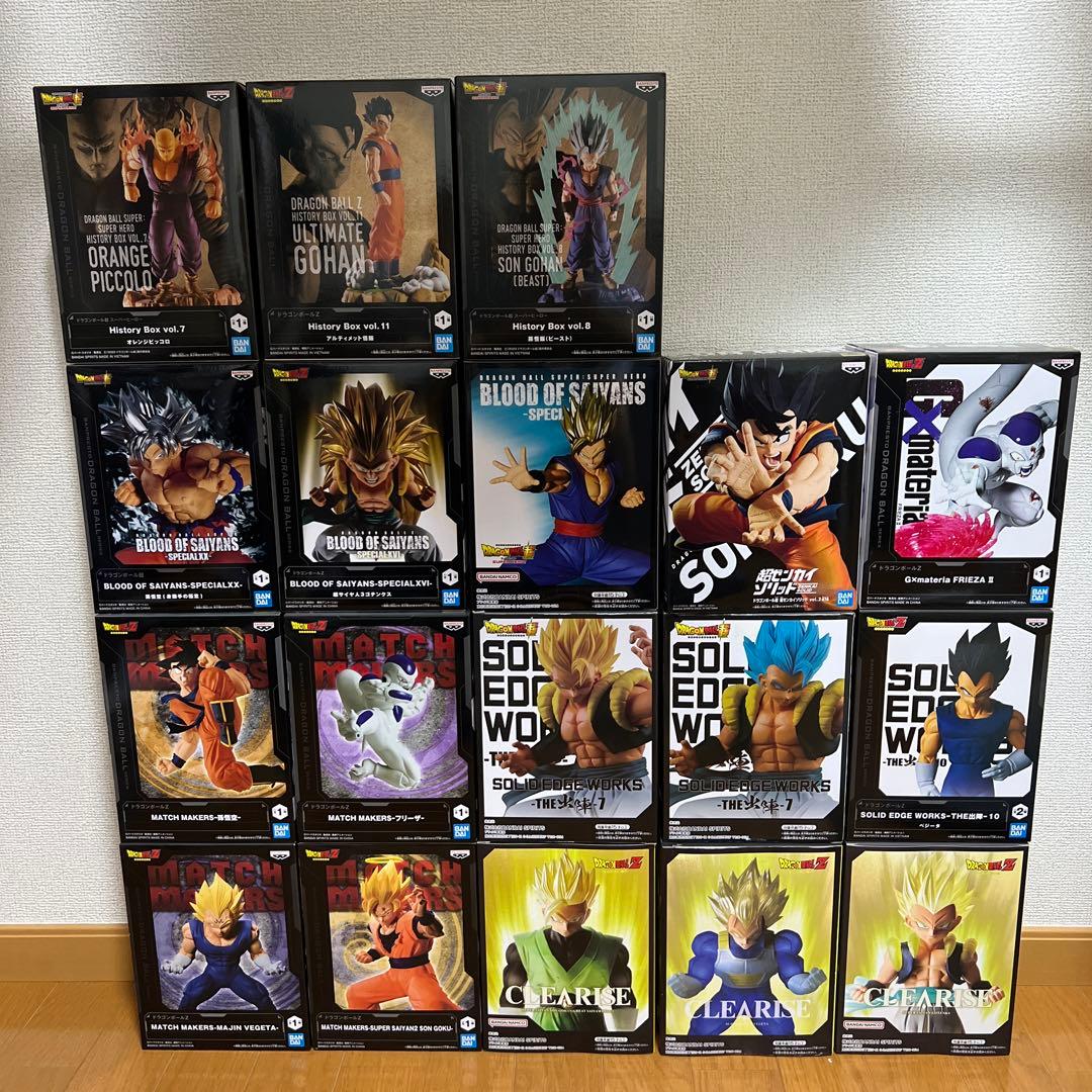 ドラゴンボールフィギュア まとめ売り