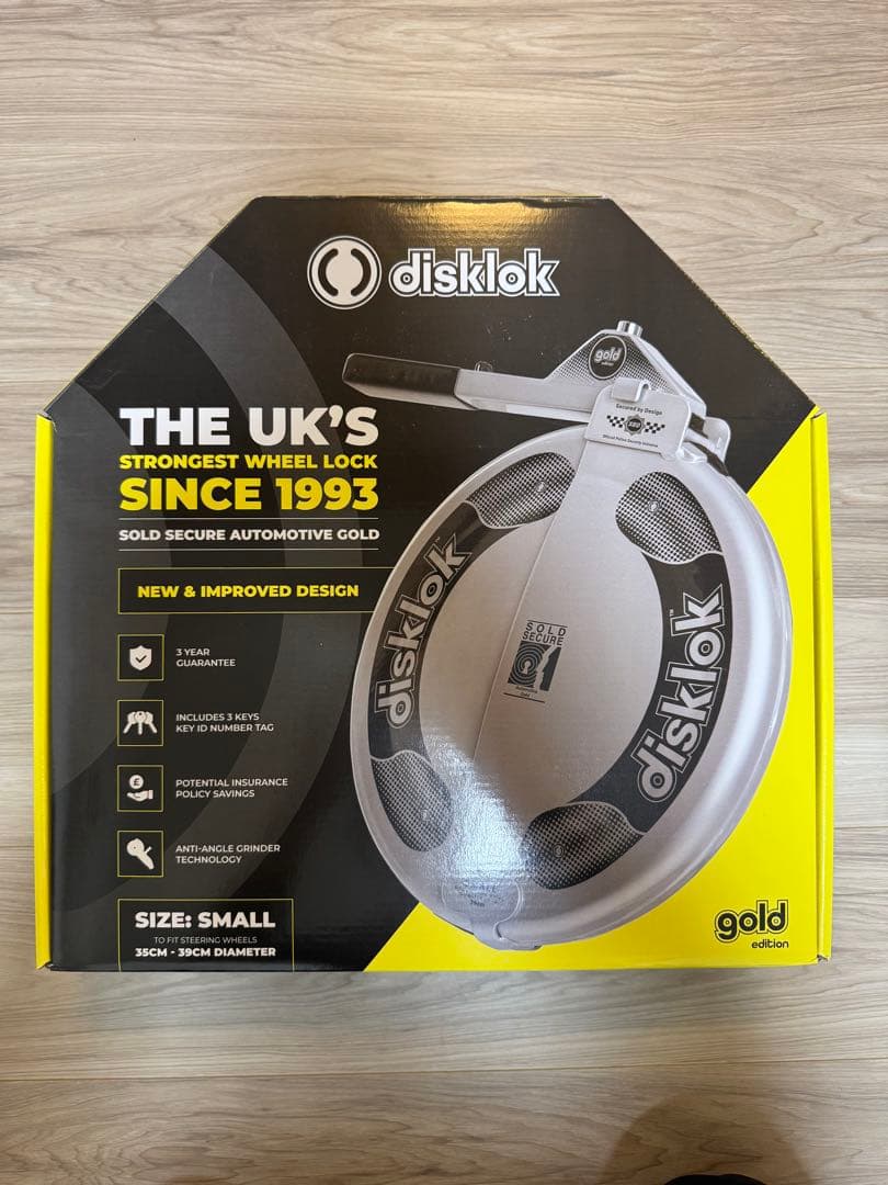 disklok ホイールロック 小型