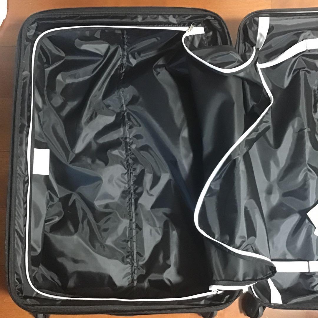 Calvin Kleinスーツケース 海外限定 カルバンクライン ブルー系 Calvin