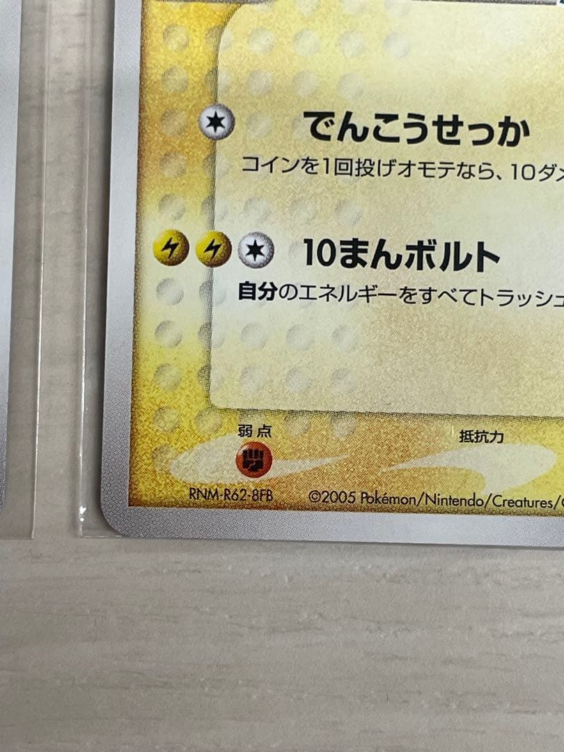 ポケパークのピカチュウ　ポケパークのアチャモ