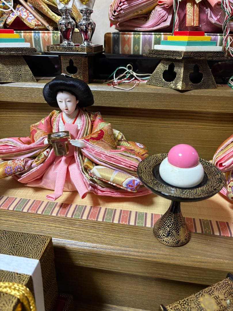 u*7様 雛人形セット ひな祭り用