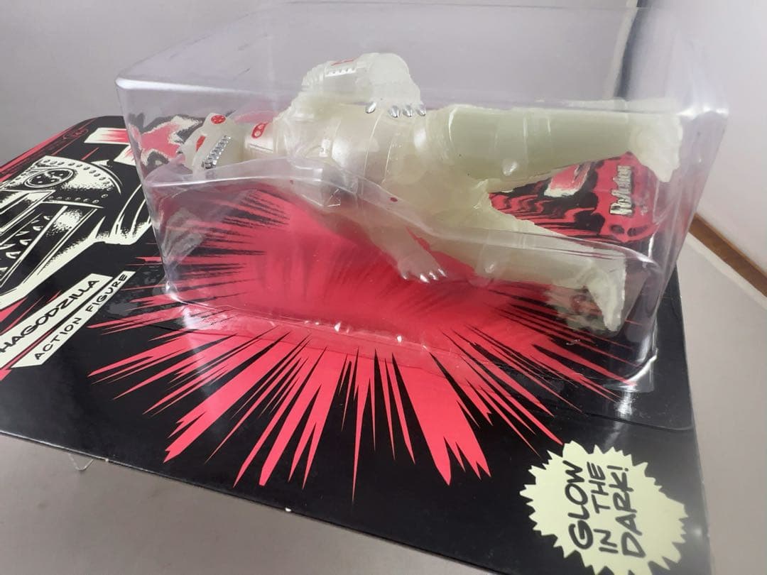 メカゴジラジェットジャガーリ・アクションフィギュア蓄光版スーパー7