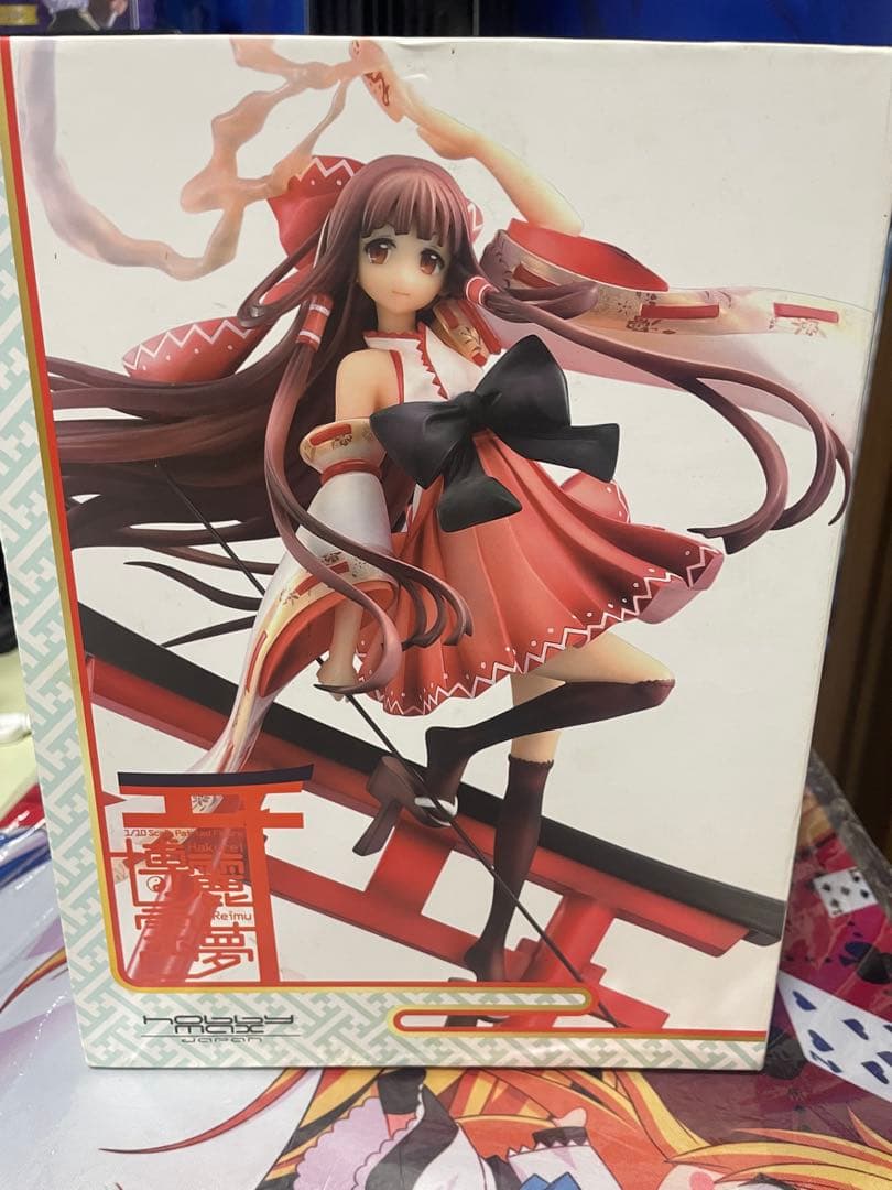 博麗霊夢 東方Project フィギュア　ホビーマックス