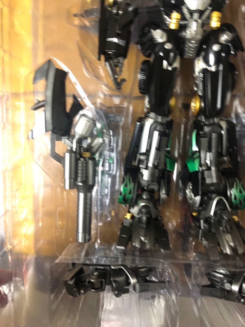 DLX同じサイズ　　ダークオプティマスプライム　ネメシスプライム