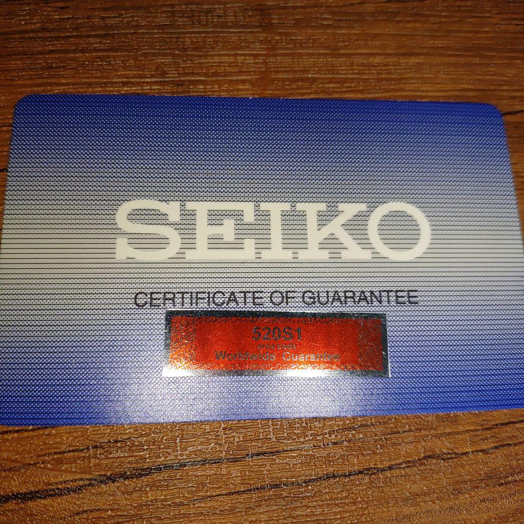 【USED】SEIKO PROSPEX SNE549ダイバーズウォッチ PADI