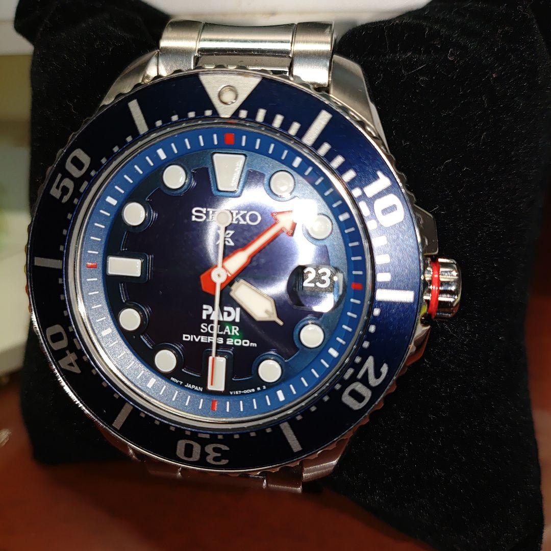 【USED】SEIKO PROSPEX SNE549ダイバーズウォッチ PADI