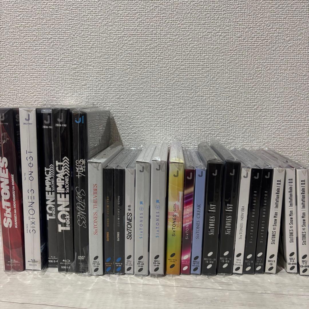 SixTONES DVD CD アルバム まとめ売り 素顔4 - メルカリ
