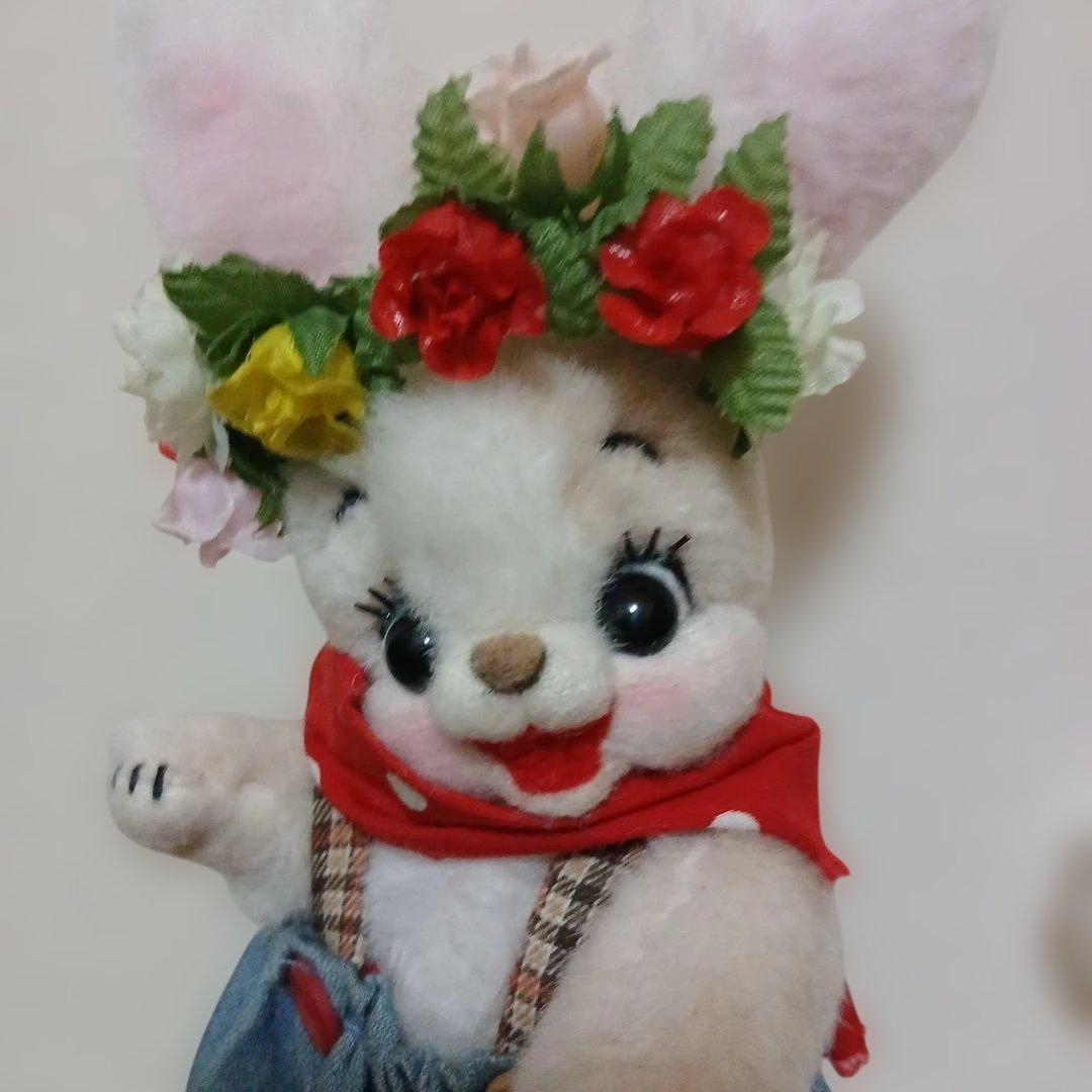 作家様　可愛いうさぎのぬいぐるみ